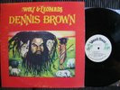 DENNIS BROWN Wolf & Leopards WEED BEAT 1976 orig. JAMAICA pressing Lee Perry