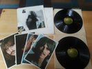 The Beatles White Album Limited Ed. 1968 Two LP SWBO-101 Pictures & Poster RARE