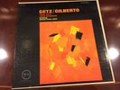 Stan Getz Astrud Gilberto Getz/Gilberto Verve Jazz LP Bossa Nova 1964 VG+