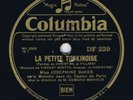 78 rpm JOSEPHINE BAKER La Petite Tonkinoise UK 1930 shellac Columbia 10