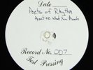The Poets of Rhythm - Practice What You Preach LP RARE TEST PRESSING
