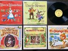 Disneyland Vinyl Record Lot, Enchanted Tiki Room, Country Bear Jamboree & More