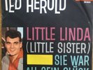 Ted Herold - Little Linda (Little Sister) / Sie war all' sein Glück orig.Polydor