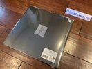 Joy Division Unknown Pleasures Vinyl Record FACT 10 2015 Reissue Rhino Factory