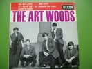 EP-THE ART WOODS - Oh my love /Big City/Sweet Mary/If I Ever G      7er Singel*K