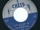Blues - The Howlin Wolf CHESS 1575 Evil is goin on / Baby how long ?