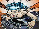 JACKAL & HYDE TASTE AND TOUCH ORIGINAL COVER ART MINT CONDITION RARE  HAL 017