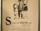 VINTAGE 1950 WOODY GUTHRIE SONGS TO GROW ON VOL. 1 NURSERY DAYS 10