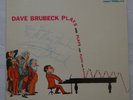 SIGNED AUTOGRAPHED Dave Brubeck - Plays And Plays ORIG Fantasy 3259 Red Vinyl NM