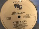 LIaison /  Heart & Soul  /  Wise Guy Records 12”  RARE FREESTYLE VG+++ Very Nice