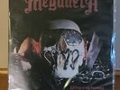 Megadeth- Killing is my Business...Earliest Press w/ Green Combat Labels, 1985