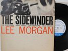 Lee Morgan LP “The Sidewinder”   Blue Note 4157   NY, Ear, RVG   VG+ Mono