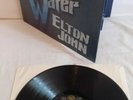 ELTON JOHN MADMAN ACROSS THE WATER + BOOK DJLPH 420 UK 1st 1971  A1/B4  EX+/EX+