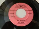 VALLI HILTON Run around / For a lifetime DOMME 022 Org 1957 female vocal dooWop