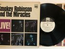 Smokey Robinson & The Miracles - Live  - 1968 US White Label Promo TS-289DJ (NM)