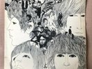 THE BEATLES - REVOLVER  VG VINYL LP / 2nd Pressing / MONO / Inner / Side 2 EX-