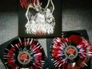 ARCHGOAT Black Mass XXX Tri-colour Splatter