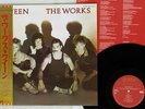 QUEEN WORKS EMI EMS-91076 Japan OBI VINYL LP