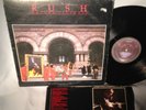 LP RUSH Moving Pictures (ORIGINAL Vinyl, ANTHEM 1ST PRESSING, CANADA) EX/VG