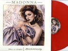 MADONNA - LIKE A VIRGIN (Anniversary) LP RED VINYL in Gatefold Picture Sleeve