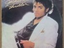 Michael Jackson ?– Thriller SUPER RARE CBS Ecuador WHITE VINYL LP