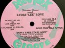 Lydia Lee Love - Don't Take Your Love, Stardom Groove, Freestyle, 12
