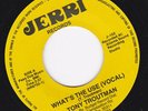 Northern / Modern Soul  Tony Troutman What's The Use Jerri