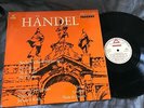 LAUTENBACHER Violin HANDEL Sonatas w Koch Viola BARENREITER ED1 RED STEREO 60s