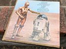 Vintage The Story of Star Wars w/Insert book and Soundtrack - Original LP Record