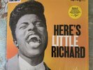 Here's Little Richard Record Store Day Red Vinyl NM 2012 Shrink