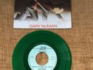 Gary Numan I Die You Die RARE 7” Green Vinyl Import