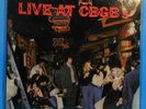 LIVE AT CBGB'S - HOME OF UNDERGROUND ROCK VINYL 2X LP 1976 SEALED  MINT/VG+