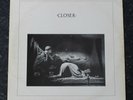 JOY DIVISION CLOSER VINYL LP UK FIRST PRESS - TRANSLUCENT RED - FACT 25