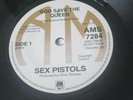 SEX PISTOLS. GOD SAVE THE QUEEN 7