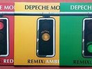 DEPECHE MODE - REMIX : RED AMBER GREEN 3xLP EUROPE 2019 LIMITED