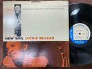 JACKIE McLEAN NEW SOIL BLUE NOTE LIBERTY BST 84013 STEREO RVG US VINYL LP