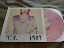 Taylor Swift 1989 PINK Vinyl LP Big Machine Records Signed Black Friday RARE