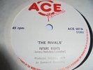 THE RIVALS-FUTURE RIGHTS/FLOWERS--UK ACE 1979  no picture sleeve ?