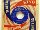 JOHNNY Guitar WATSON 45 Embraceable You / Posin KING Mint- BLUES soul Kz43