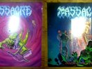 MASSACRE From Beyond & Inhuman Condition LPs Death Obituary Deicide Morbid Angel