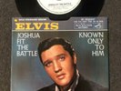 ELVIS PRESLEY   JOSHUA FIT THE BATTLE / KNOWN ONLY TO HIM   447-0651 PROMO  rare