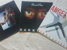 The Angels 3 CANADIAN pressed albums Face To Face, Dark Room & Night Attack
