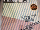 Aerosmith Sealed Live Vinyl 2 LP Set Official Bootleg Vintage Press Rare