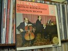 ROSTROPOVICH RICHTER BEETHOVEN CELLO SONATAS PHILIPS HIFI STEREO 835182/83 AY NM
