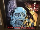 SIGNED x5 Blood Feast Kill For Pleasure Vinyl Exumer Exciter Onslaught Carcass