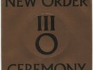 New Order: Ceremony - 1981 Australian 7