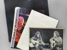 Graham Nash David Crosby - UK 1st press + Promo Press Pack -12
