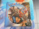 IRON MAIDEN - THE TROOPER - PICTURE DISC LTD EDITION 3 TRACK EP  RARE