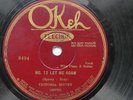 Victoria Spivey 78rpm Single 10-inch Okeh Records #8494 