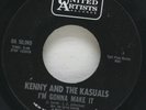 Kenny and the Kasuals Journey To Tyme / I`m Gonna Make It Texas Garage Psych 45
